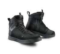 SHIMA Rebel Vented 2.0 perforierte Motorrad Schuhe, schwarz, Größe 47