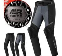 SHIMA RUSH Motorradhose Damen mit Protektoren Mesh AIRFORCE Knieprotektoren Sommer Luftig Motorrad Hosen Wasserdicht Motorradkombi Motorradjacke Rosa (Pink, Frauen, Textilehose, Größe S)