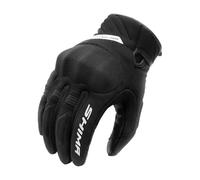 SHIMA SONIC Motorrad Handschuhe Herren Kurze Sommer Motorradhandschuhe Schutz Schutzkleidung Touchscreen Motorcycle Belüftet Verstärkt Leicht Motorbike Sommerhandschuh (Männer, Weiß, L)