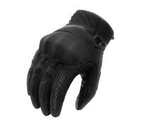 SHIMA SONIC Motorrad Handschuhe Herren Kurze Sommer Motorradhandschuhe Schutz Schutzkleidung Touchscreen Motorcycle Belüftet Verstärkt Leicht Motorbike Sommerhandschuh (Männer, Schwarz, M)