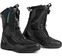 SHIMA Strato wasserdichte Damen Motorrad Stiefel, schwarz, Größe 37