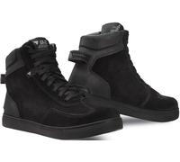 SHIMA SX-2 Evo perforierte Motorrad Schuhe, schwarz, Größe 46 für Männer