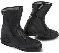 SHIMA Terra wasserdichte Motorrad Stiefel, schwarz, Größe 46 für Männer