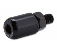 SHIN YO 256-061 LED-Nummernschildbeleuchtung rund schwarz