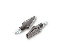 ShinYo LED Blinker-/Positionslichtpaar Fineline M8 schwarz, schwarz Kunststoff
