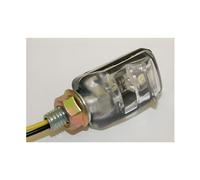 SHIN YO 256-041 LED-Nummernschildbeleuchtung PICCO schwarz Paar