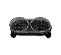 SHIN YO LED Rücklicht mit transparentem Glas, KAWASAKI ZX-6R/9R, ZR-7, div. Bj. ZX-6 R