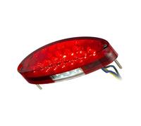 HIGHSIDER smart Number1 LED Mini Rücklicht Rot Mit Kennzeichenbeleuchtung (1Stck)