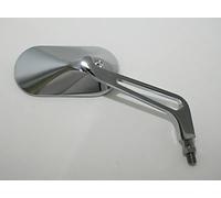 SHIN YO Lenkerspiegel, oval, chrom, silber