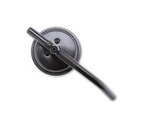 SHIN YO MiniSpiegel schwarz rund