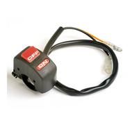 SHIN YO Universal An/Aus-Schalter mit Schelle für Lenkeranbau (Typ Unterbrecher)