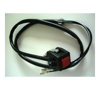 SHIN YO Universal Schalter eckig (Typ Taster) für Engine Stop, Hupe