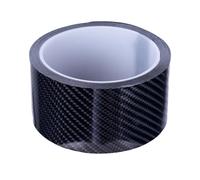 SHINEOFI Carbon Klebefolie Auto Türkantenschutz 5D Kohlefaser 5cm X 3m Auto Schutzstreifen Schwellenleiste für Autotüren und Kofferraum