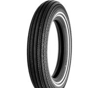 SHINKO E-270 5.00-16 72H DW2 Doppel-Weißwand Reifen Chopper Motorrad Cruiser