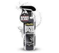 ShinyChiefs Graphene Spray - Innovative Autolack Sprühversiegelung mit Graphene Harzen - Langanhaltender Schutz von Wachs und Versiegelung - hydrophober Schutz mit Hochglanz-Effekt, 500ml