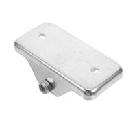 SHINYPASING Anhänger Stützfuß aus Metall mit Langlebiger Fußplatte und Stabilisator für Wohnwagen und Camper zur Nutzung als Bodenplatte Beim Camping