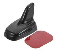 SHINYPASING Schwarze Haifischantenne aus Abs mit Funktion und Universeller Kompatibilität Stilvolle Auto Antennendekoration für Dach und Außenzubehör