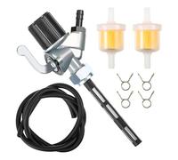 SHITINGRM Öl Benzinhahn Ventile Tanks Schalter Ölhahn Profi Reparaturset für Simson S51 S70 S83 SR2