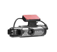 Shkalacar Dashcam Auto 2 Objektiven, Auto Kamera Nachtsicht, Bewegungserkennung, DVR, 170-Grad-Weitwinkel-Auto-Camcorder Mehrsprachiger Dashcam Auto Vorne Hinten Kabellos