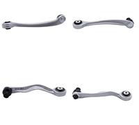 SHLPDFM 4x Querlenker Vorne Hinten Oben links rechts mit Schraubensatz für AUDI A4 SEAT SKODA Superb VW P-a-s-s-a-t B5