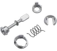 SHLPDFM Türschloss Schliesszylinder Reparatursatz Ersatzteile Vorne Links oder Rechts für VW Polo 6N1-6N2 6N0898105A 6N0837223A