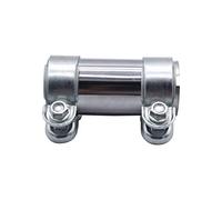 SHLPDFM Universal Doppelschelle Auspuff Schelle Rohrverbinder Ø 50 x 125 mm