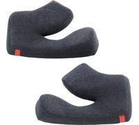 Shoei RJ Platinum-R / Multitec Wangenpolster, schwarz, Größe 33 mm
