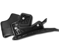 Shoei RYD Wangenpolster, schwarz, Größe 43 mm