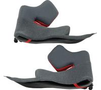 Shoei Wangenpolster für X-SPR Pro 43mm cheek pad schwarz black