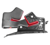 Shoei Wangenpolster X-Spirit 3 schwarz, 43 MM