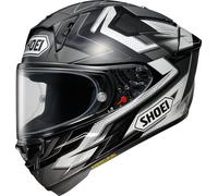 Shoei X-SPR Pro Escalate Helm, schwarz-grau-weiss, Größe S für Männer