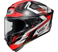 Shoei X-SPR PRO Escalate Helm, schwarz-weiß-rot Größe: S
