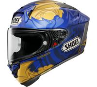 Shoei X-SPR Pro Marquez Thai Helm, blau, Größe S für Männer