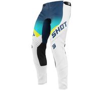 Shot Aerolite HVA 26 Motocrosshose blau 28