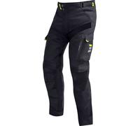 Shot Climatic wasserdichte Motocross Hose, schwarz-gelb, Größe 38 für Männer
