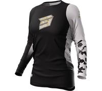 Shot Contact Shelly 2.0 Damen Motocross Jersey, schwarz/weiß, Größe L