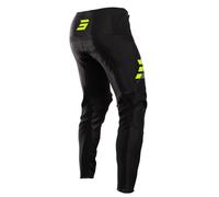 Shot Cross Hose Contact Speck - Schwarz/Neon Gelb