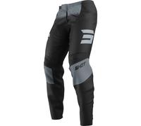 Shot Cross Hose Devo Blast - Schwarz/Grau
