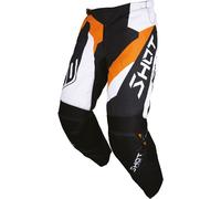 Shot Devo Alert Hose, schwarz-weiss-orange, Größe 28 für Männer
