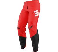 Shot Draw Private Motocross Hose, rot, Größe 36 für Männer