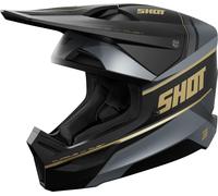 Shot Furious Dust Mips Motocross Helm, gold, Größe XL für Männer