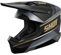 SHOT FURIOUS DUST MX-Helm matt gold M