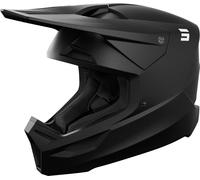 SHOT FURIOUS SOLID 26 MX-Helm matt schwarz XL