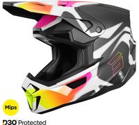 Shot Motocross-Helm Lite Devil Mips – Matt Schwarz – Größe M (Herren)