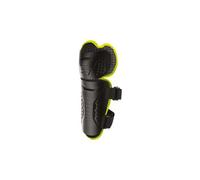 shot optimal 2 0 knieschutzer schwarz fluo gelb