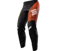 Shot Race Gear Draw Kid Hose, Unisex, Matrix Orange, 10 Jahre