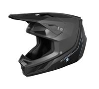 Shot Race Gear Speed Motocross Helm ECE 22.06 und DOT Zertifiziert - Cross Helm mit SRS verstärkte Schale - 14 Belüftungslöcher für EIN effektives Belüftungssystem - Abnehmbare Polsterung, waschbar