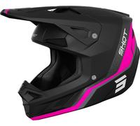 Shot Motocross-Helm Speed Atomic Mips matt rosa Größe XS