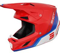 SHOT SPEED ATOMIC MX-Helm rot XS