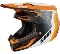 Shot Motocross-Helm Speed Hybrid glänzend orange Größe L für Männer